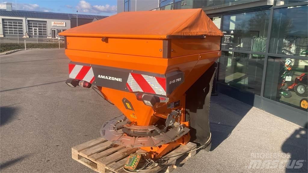 Amazone E+S 751 Nega okolice - drugo