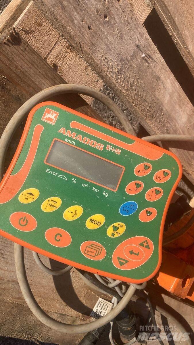 Amazone E+S 751 Nega okolice - drugo