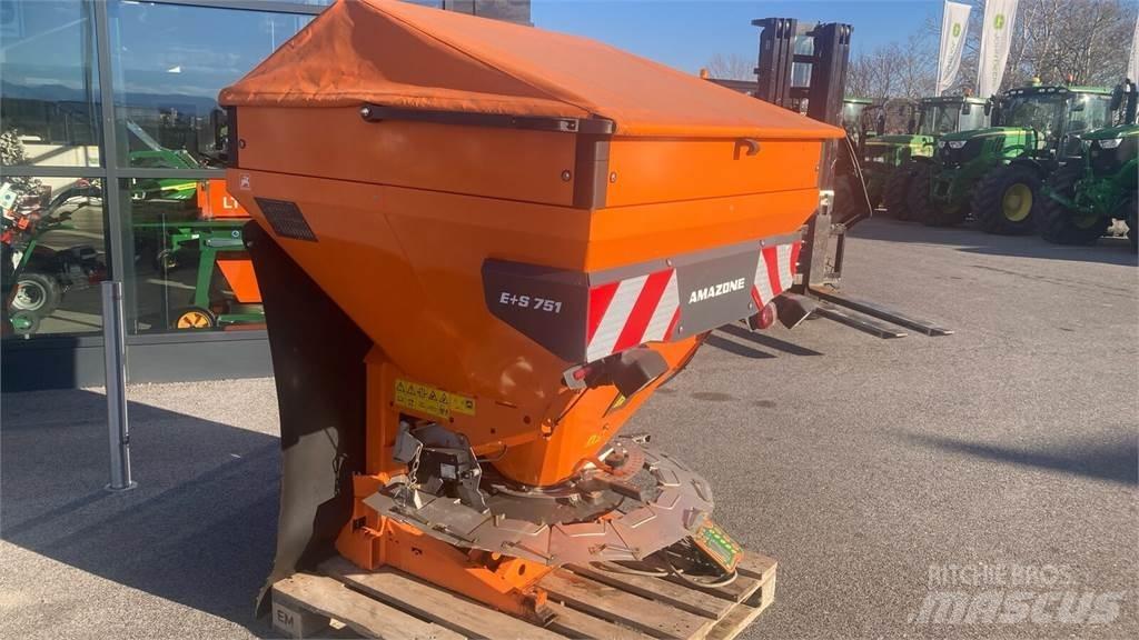 Amazone E+S 751 Nega okolice - drugo