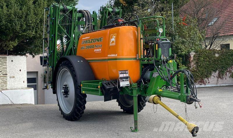 Amazone UG 3000 Vlečne škropilnice