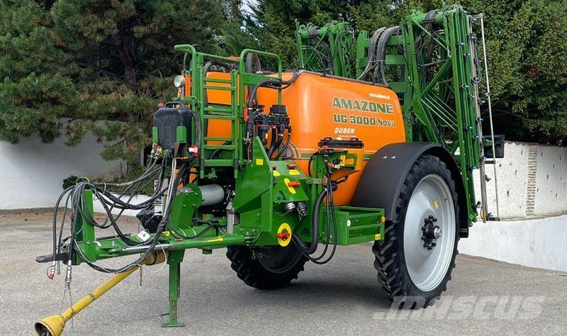 Amazone UG 3000 Vlečne škropilnice