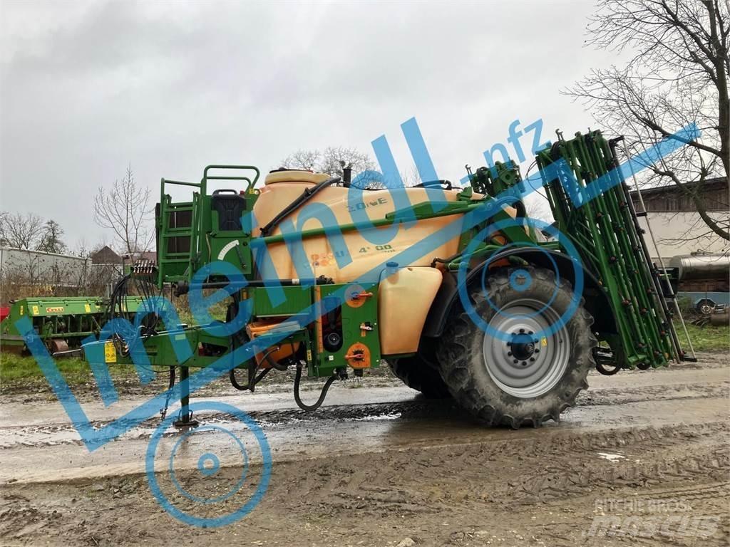 Amazone UX 4200 Vlečne škropilnice