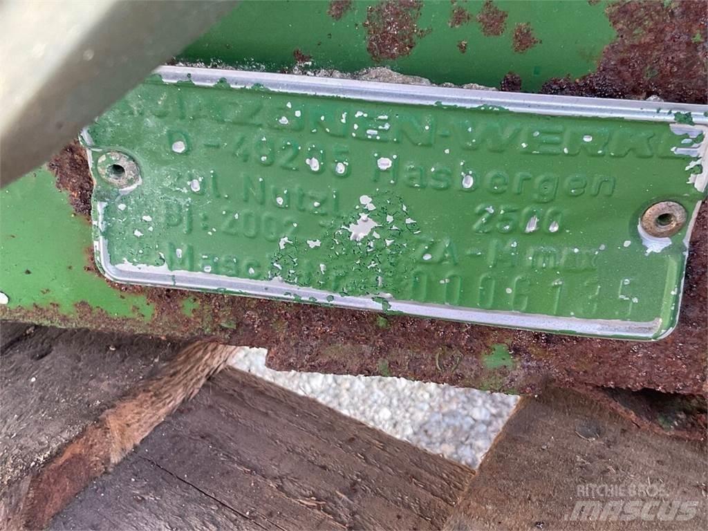 Amazone ZAM MAXI S Drugi stroji in oprema za umetna gnojila