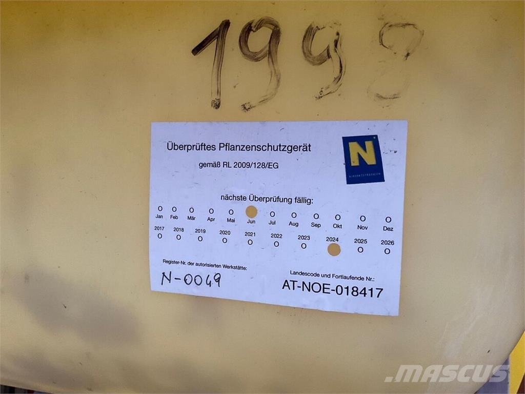  Ascher FAJ 3000 Vlečne škropilnice