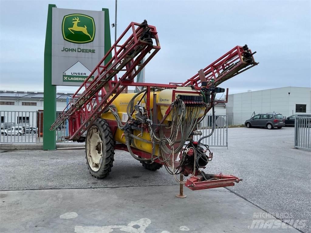  Ascher FAJ 3000 Vlečne škropilnice