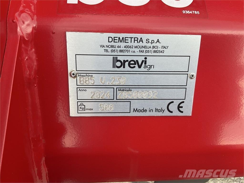  B85 - 230 Drugi stroji in priključki za setev in sajenje