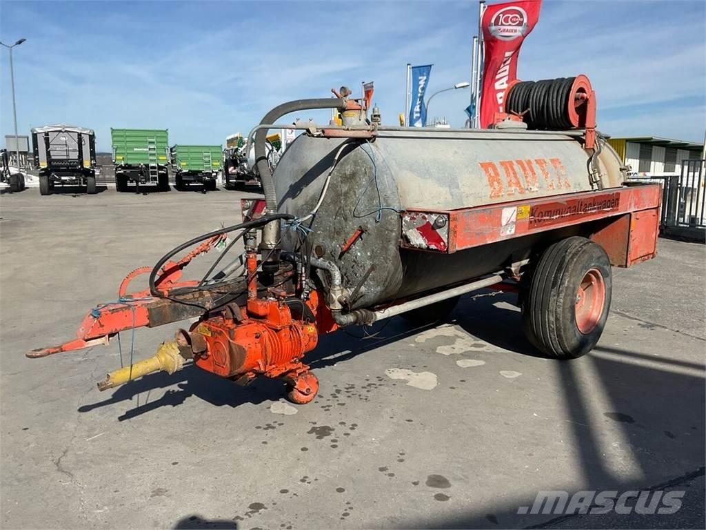Bauer 4500 Cisterne za gnojnico