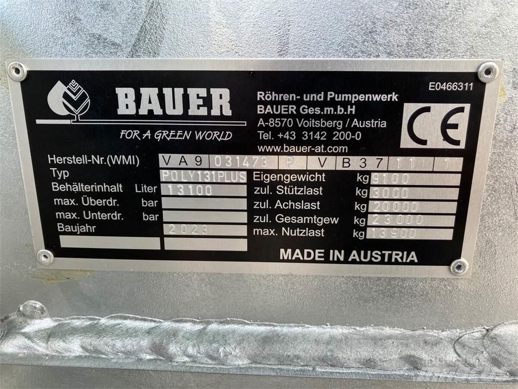 Bauer Poly 131 Cisterne za gnojnico