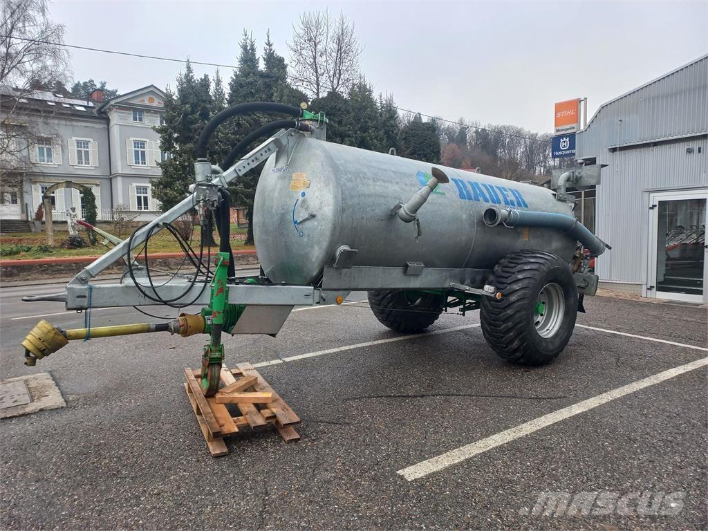 Bauer V 60 Cisterne za gnojnico