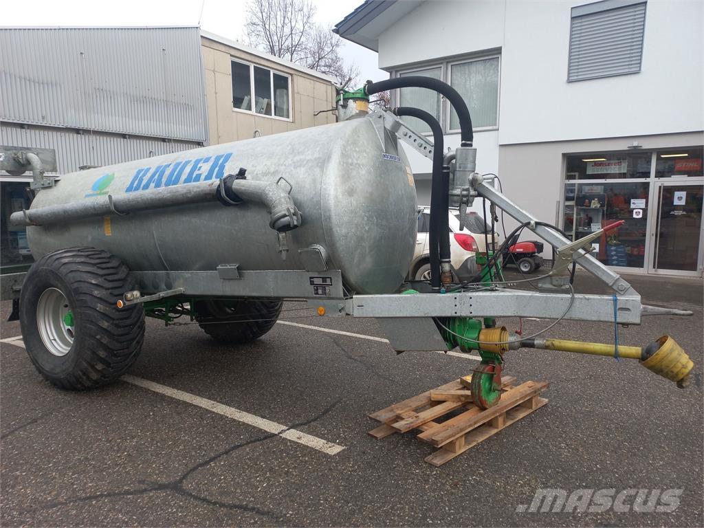 Bauer V 60 Cisterne za gnojnico