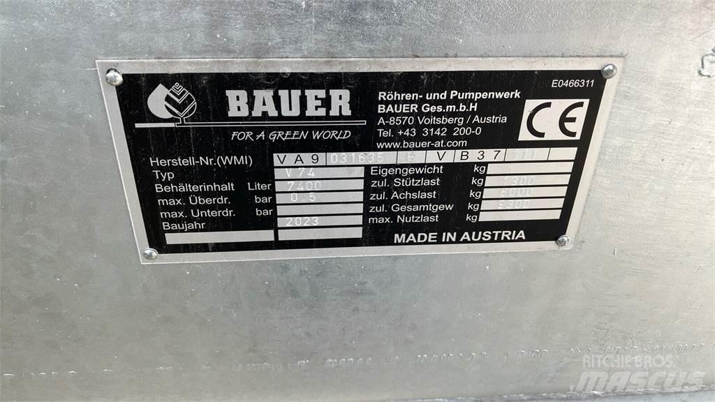 Bauer V74 Cisterne za gnojnico