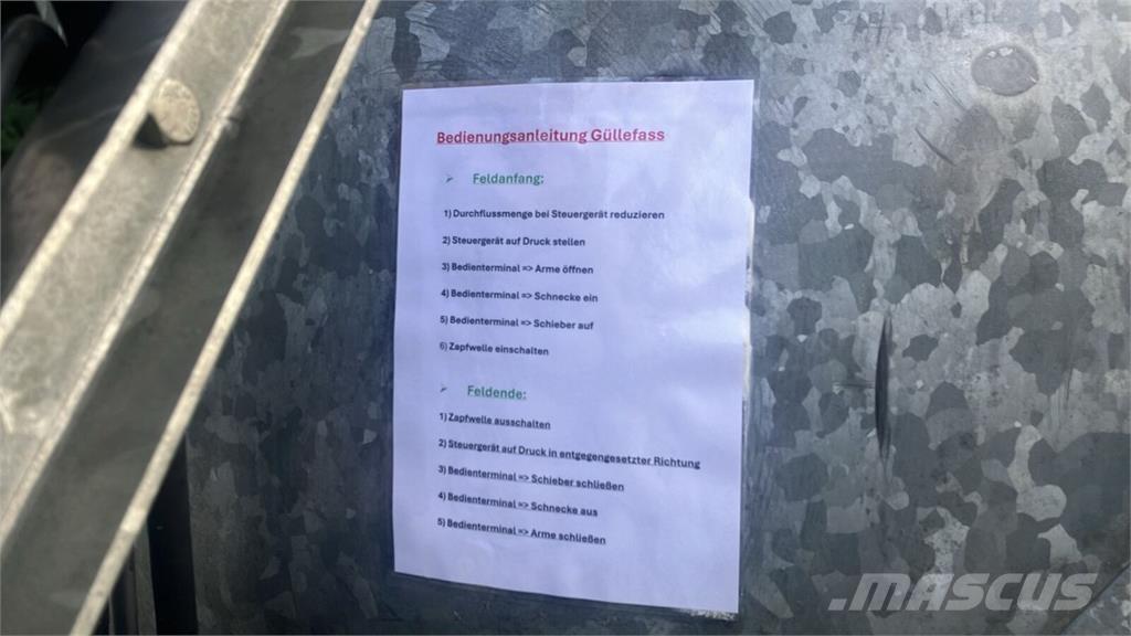 Bauer VB 58V Cisterne za gnojnico