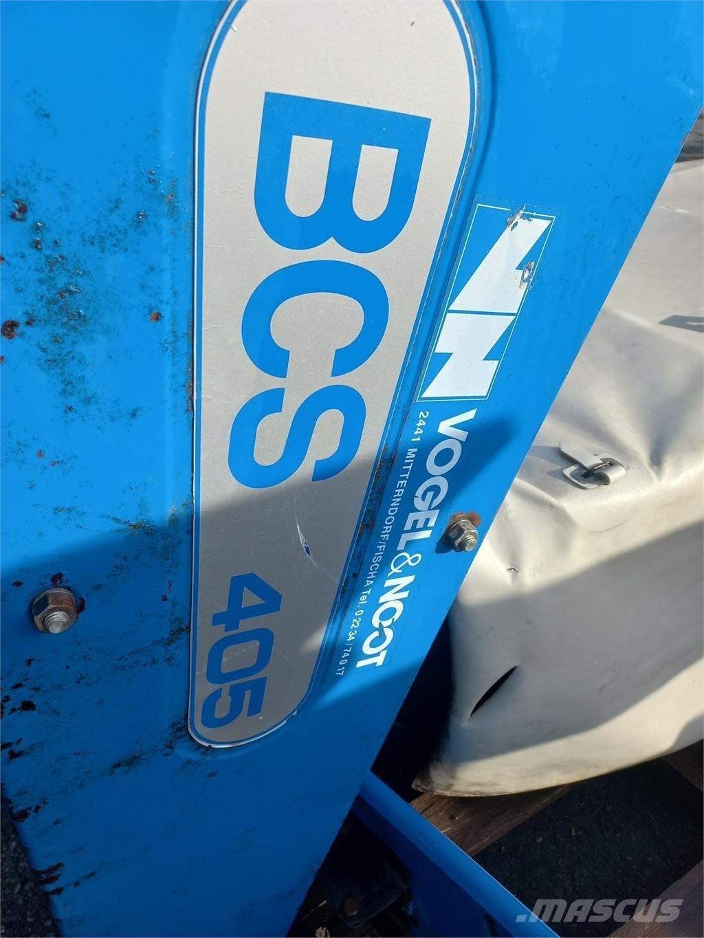 BCS 405 Kosilnice