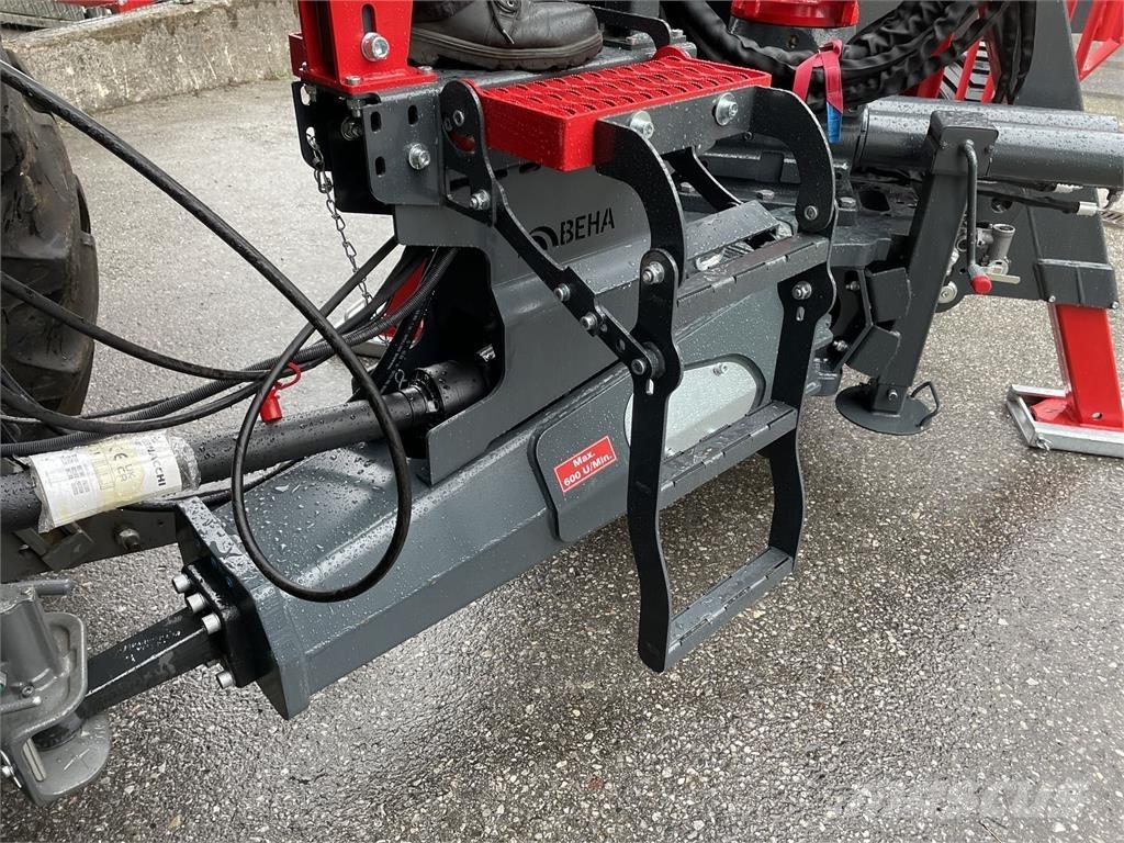 Beha V1200 + 9470 Gozdarske prikolice
