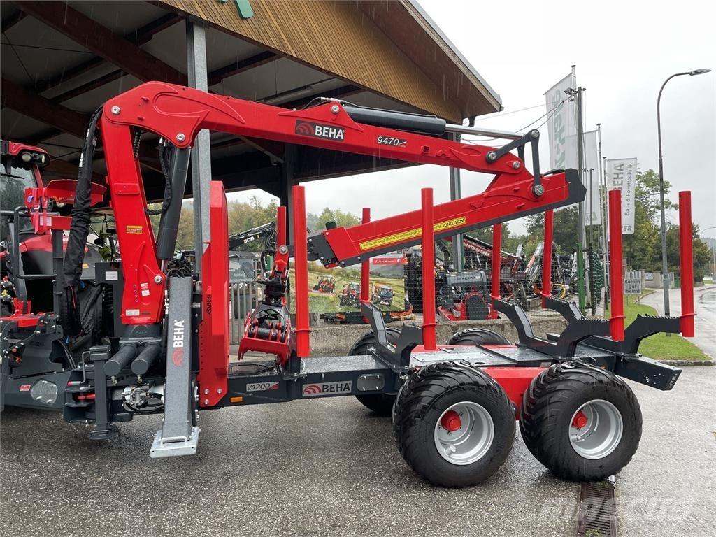 Beha V1200 + 9470 Gozdarske prikolice