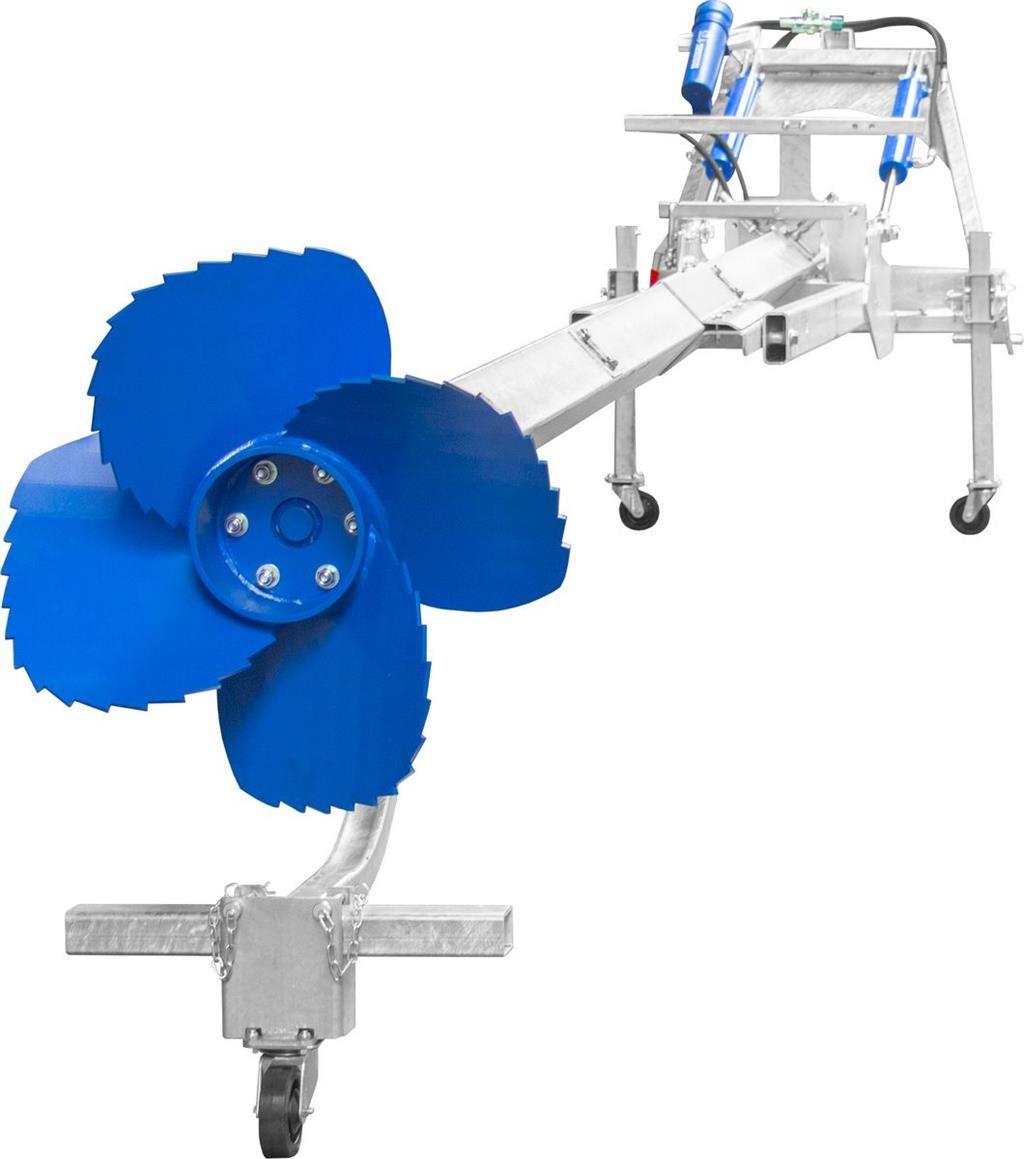 Binderberger T503 Drugi stroji in oprema za umetna gnojila