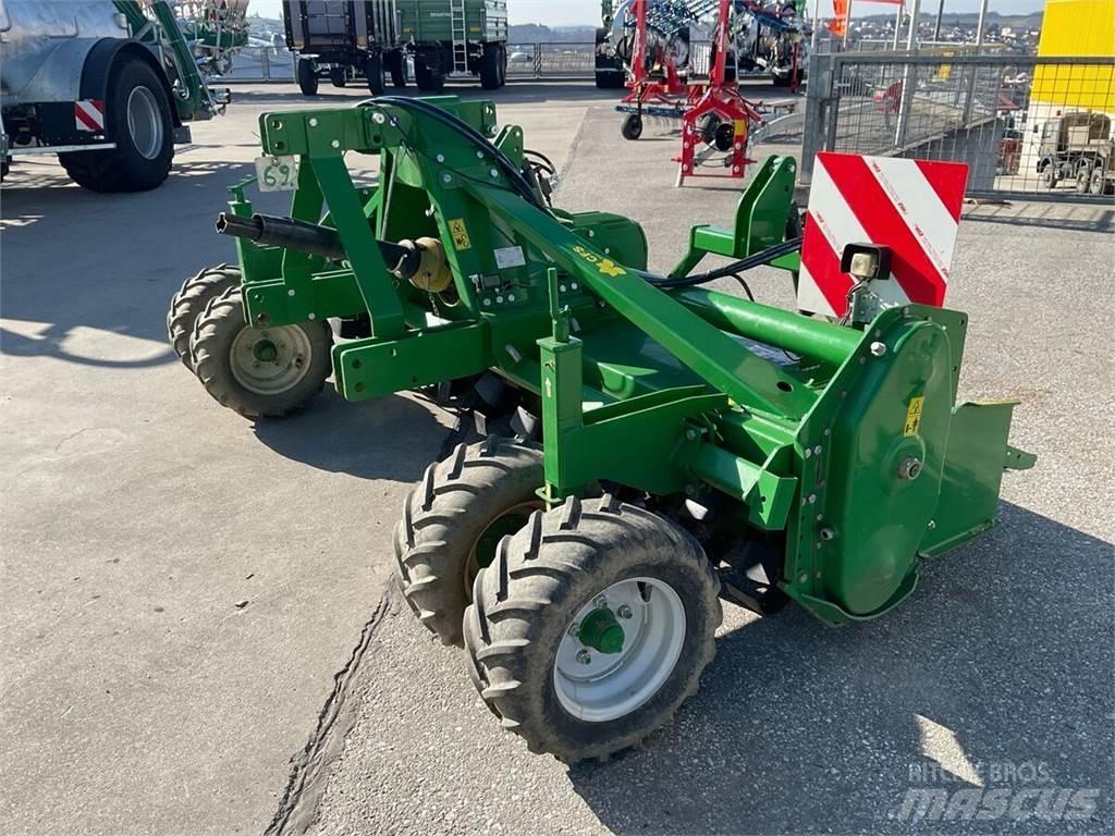  Biocut BC 160/ 305 Ostali priključki in naprave za pripravo tal