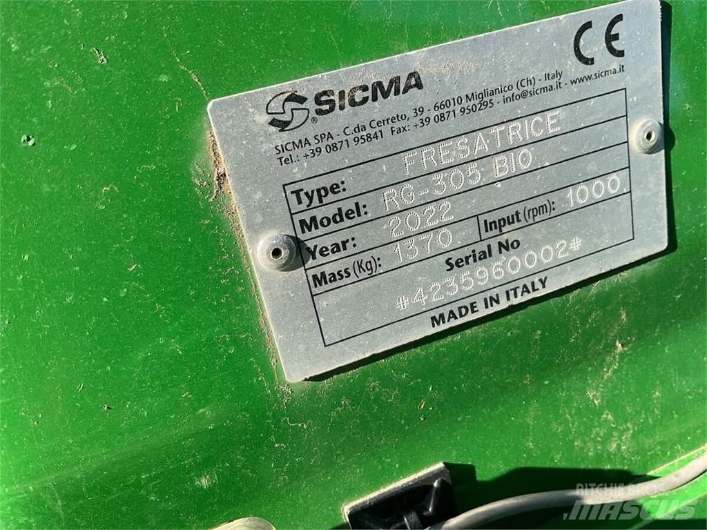  Biocut BC 160/ 305 Ostali priključki in naprave za pripravo tal