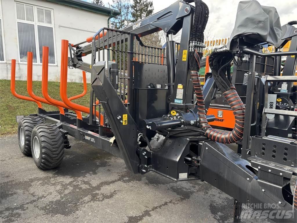 BMF 10T2+720 Gozdarske prikolice