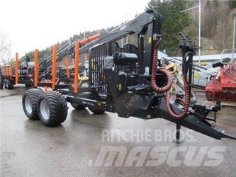 BMF 12T2 pro + 750 HP Gozdarske prikolice