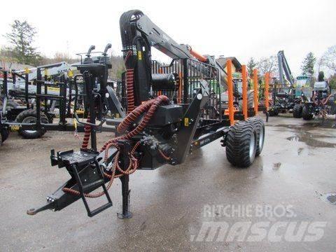 BMF 12T2 pro + 750 HP Gozdarske prikolice
