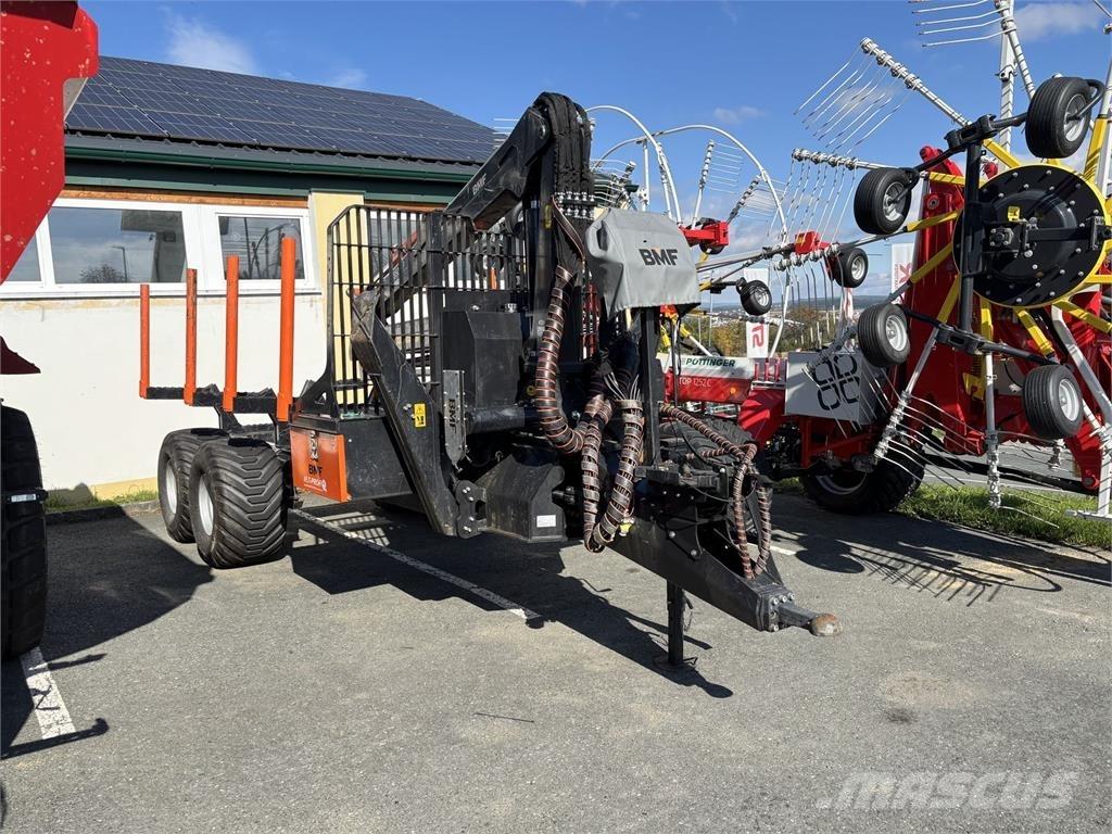 BMF 12T2 Pro+850HP Gozdarske prikolice