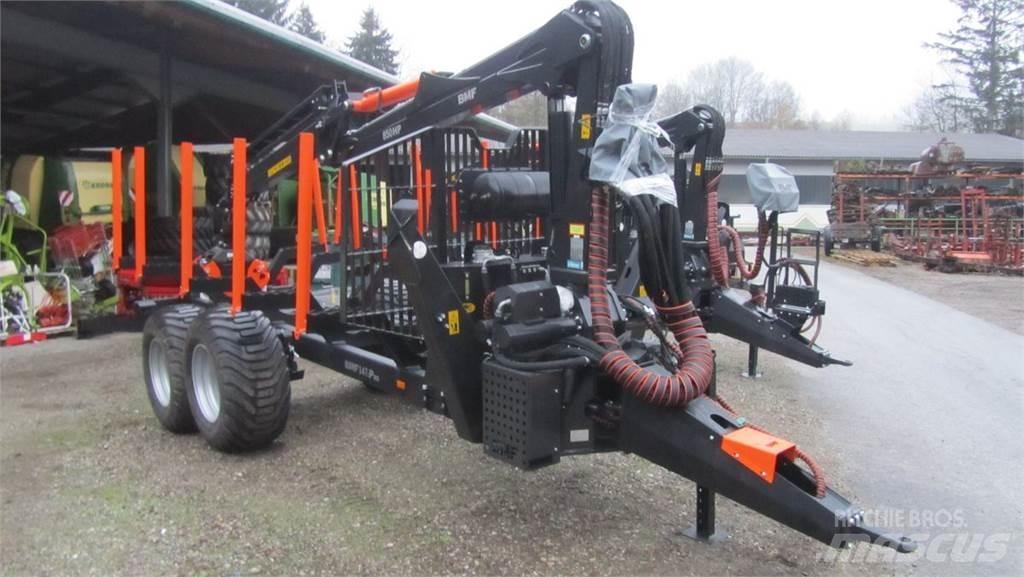 BMF 14T2 + 850 HP Gozdarske prikolice