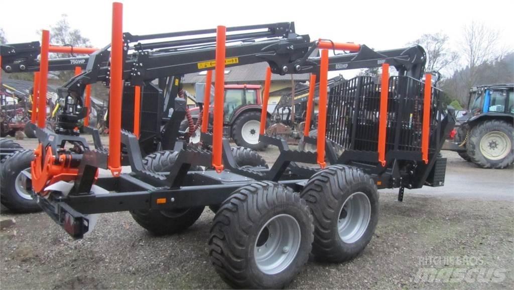 BMF 14T2 + 850 HP Gozdarske prikolice