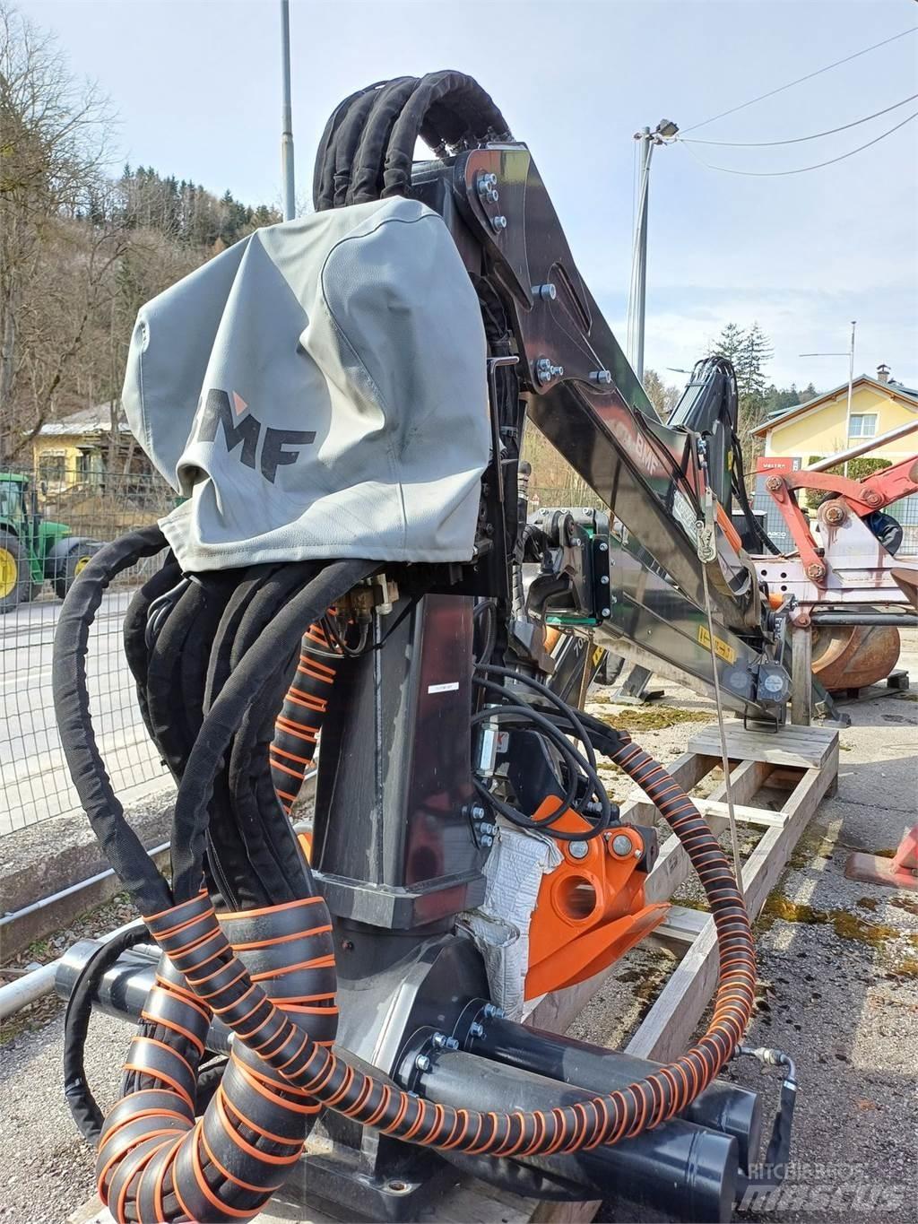 BMF 750 HP Žerjavi (dvigala) in nakladalci
