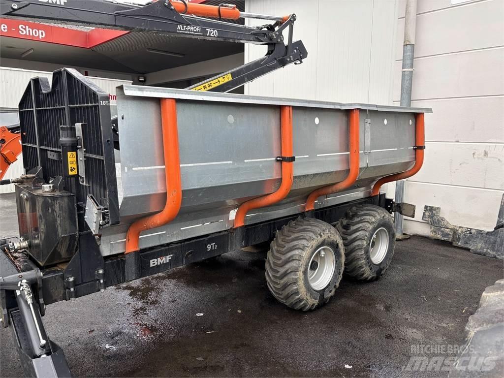 BMF 9T2+720 Gozdarske prikolice