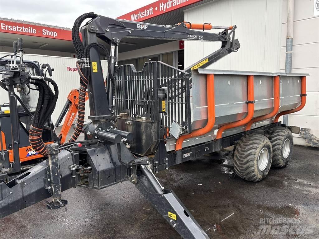 BMF 9T2+720 Gozdarske prikolice