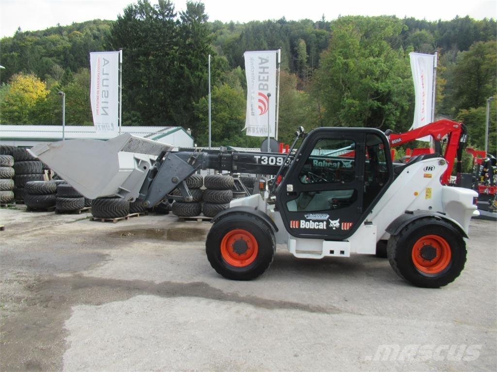 Bobcat 3093 Čelni nakladalci in kopači