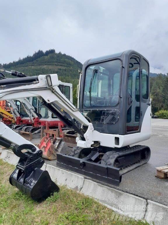 Bobcat 322G, Kabine Mini bagri <7t