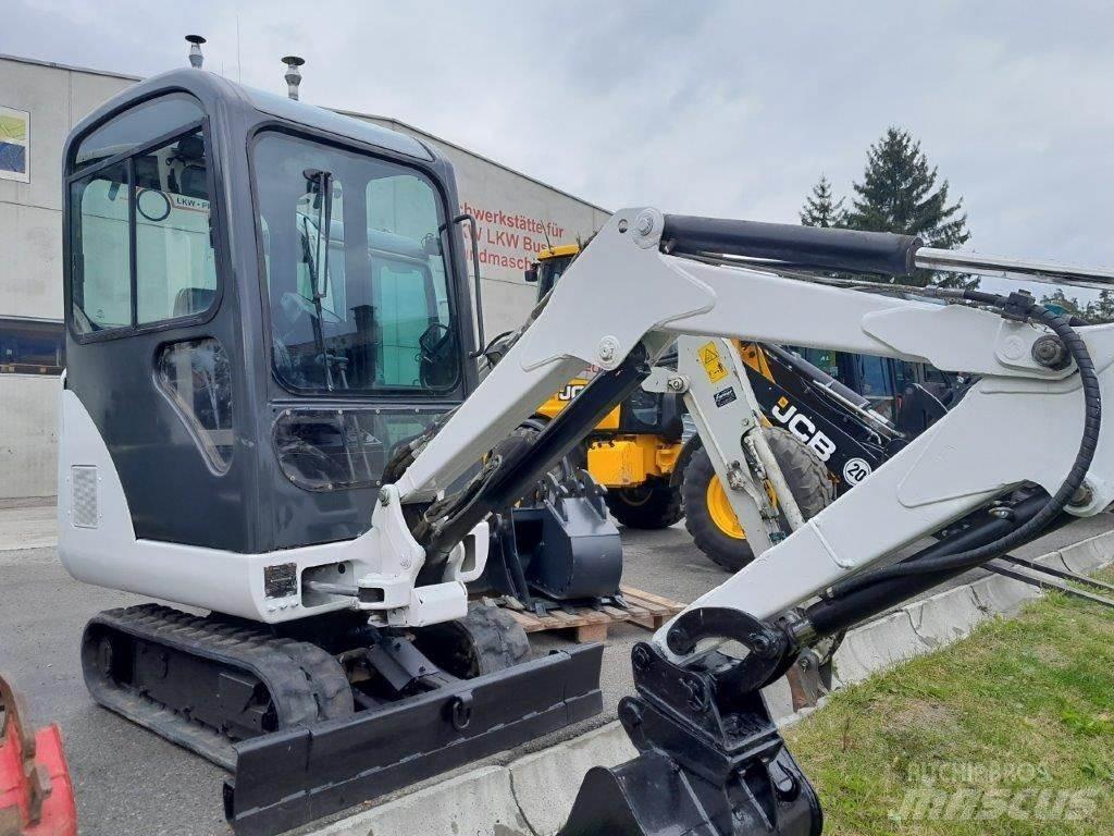 Bobcat 322G, Kabine Mini bagri <7t