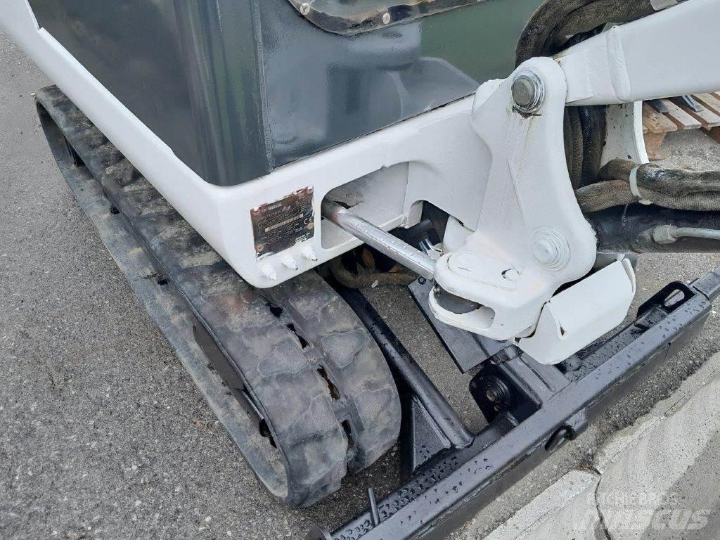 Bobcat 322G, Kabine Mini bagri <7t