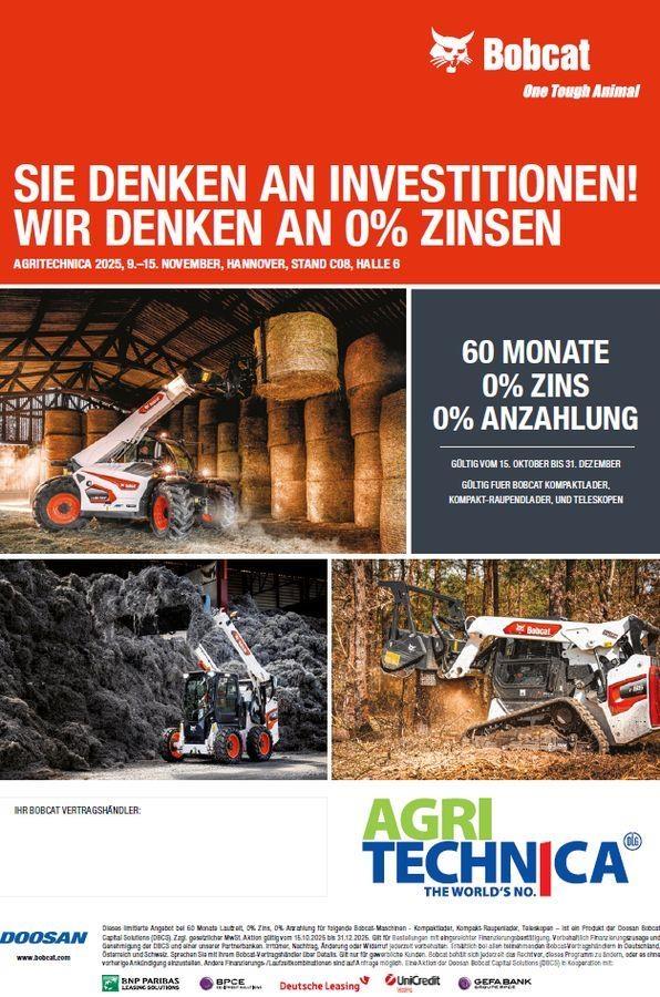 Bobcat TL25.60 Teleskopski viličarji