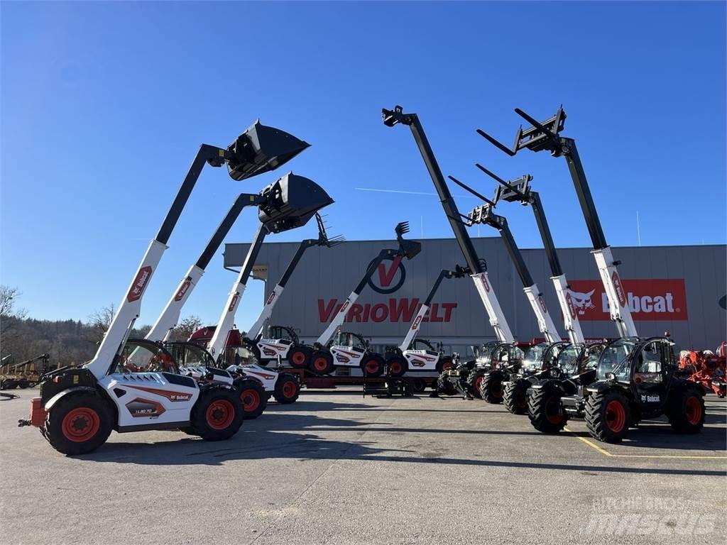 Bobcat TL38.70HF Teleskopski viličarji