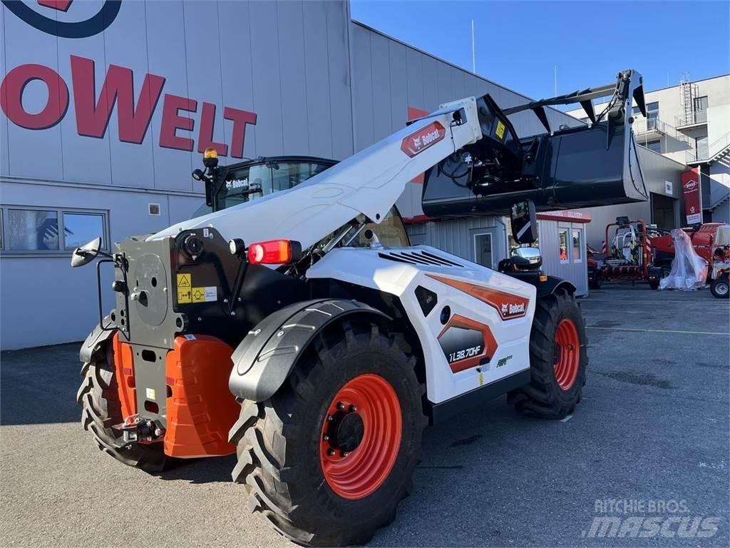 Bobcat TL38.70HF Teleskopski viličarji