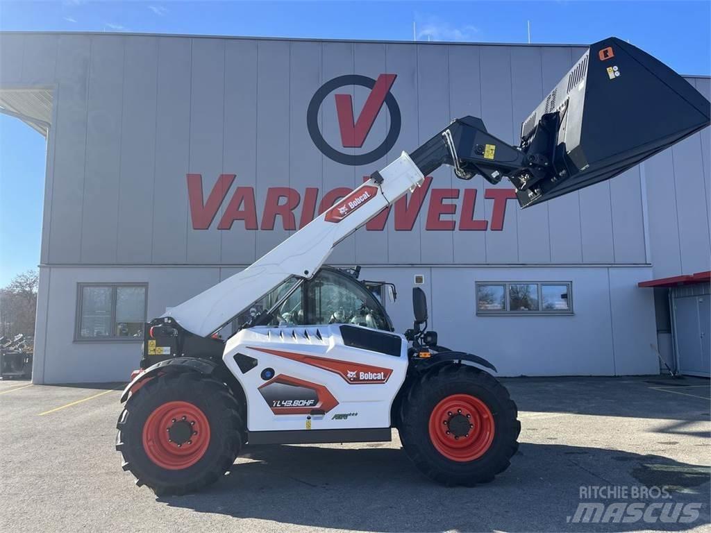 Bobcat TL43.80HF Teleskopski viličarji