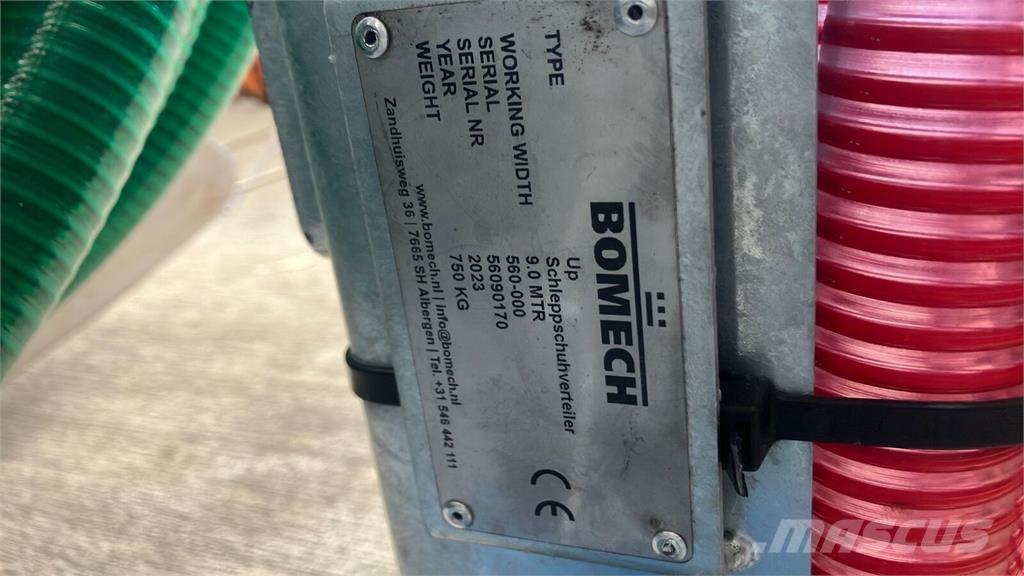 Bomech UP 9 Drugi stroji in oprema za umetna gnojila