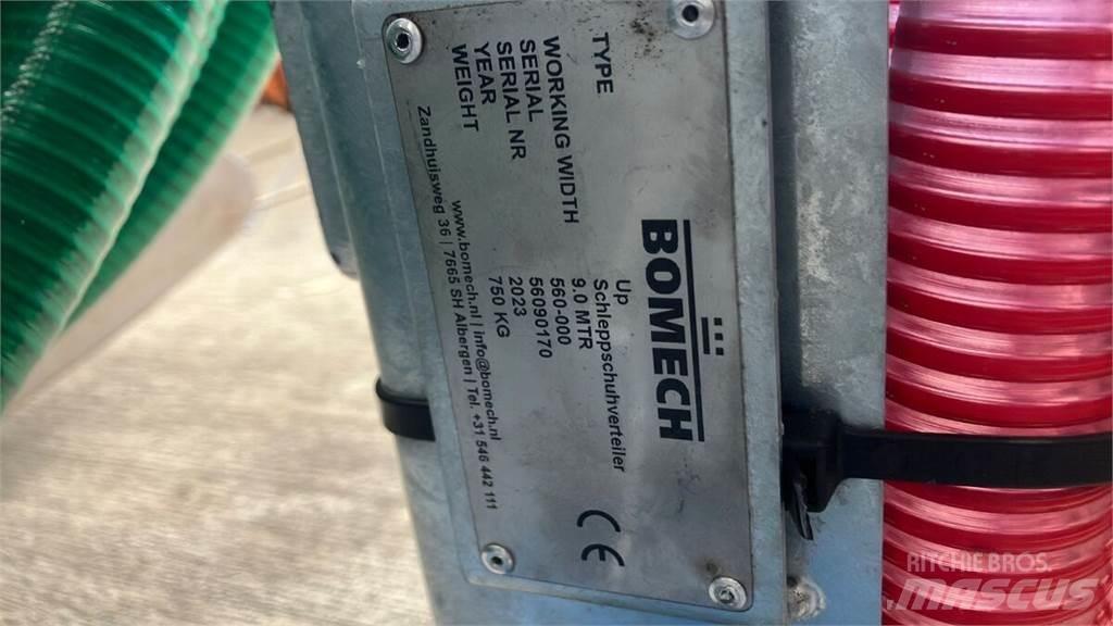 Bomech UP 9 Drugi stroji in oprema za umetna gnojila