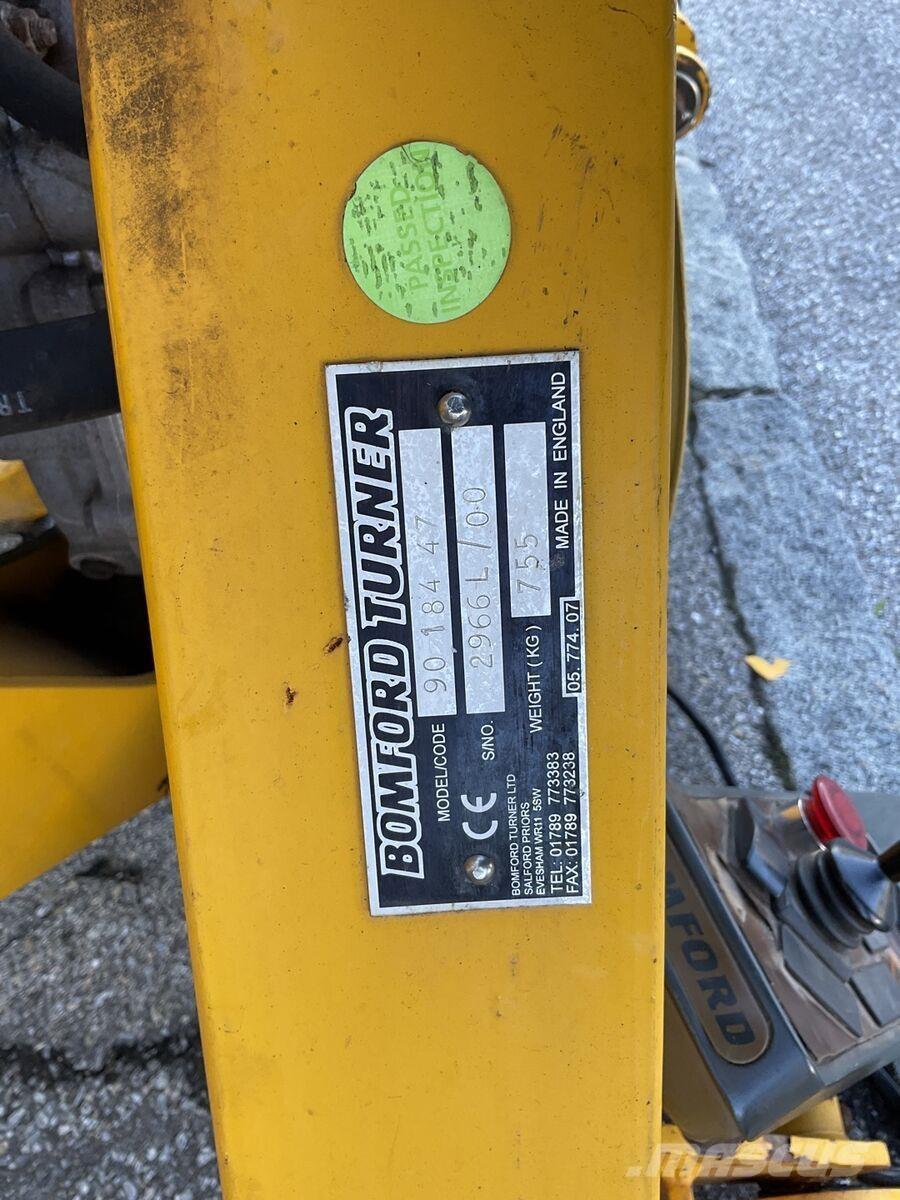 Bomford B 508 Vrtni traktor kosilnice