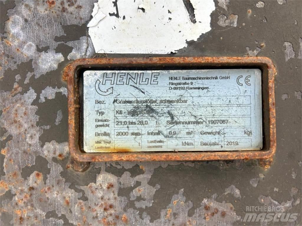  Böschungslöffel S70 Drugo