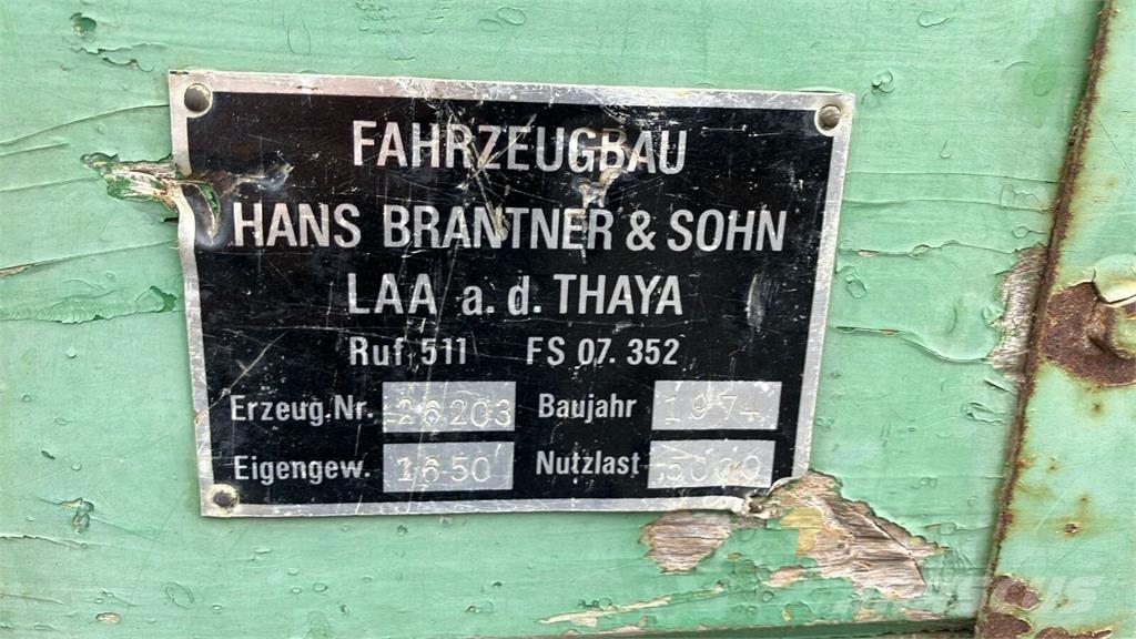 Brantner 5 Tonnen Kiper prikolice