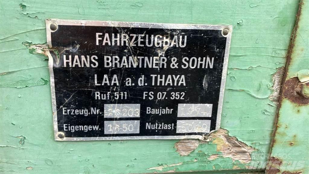 Brantner 5 Tonnen Kiper prikolice