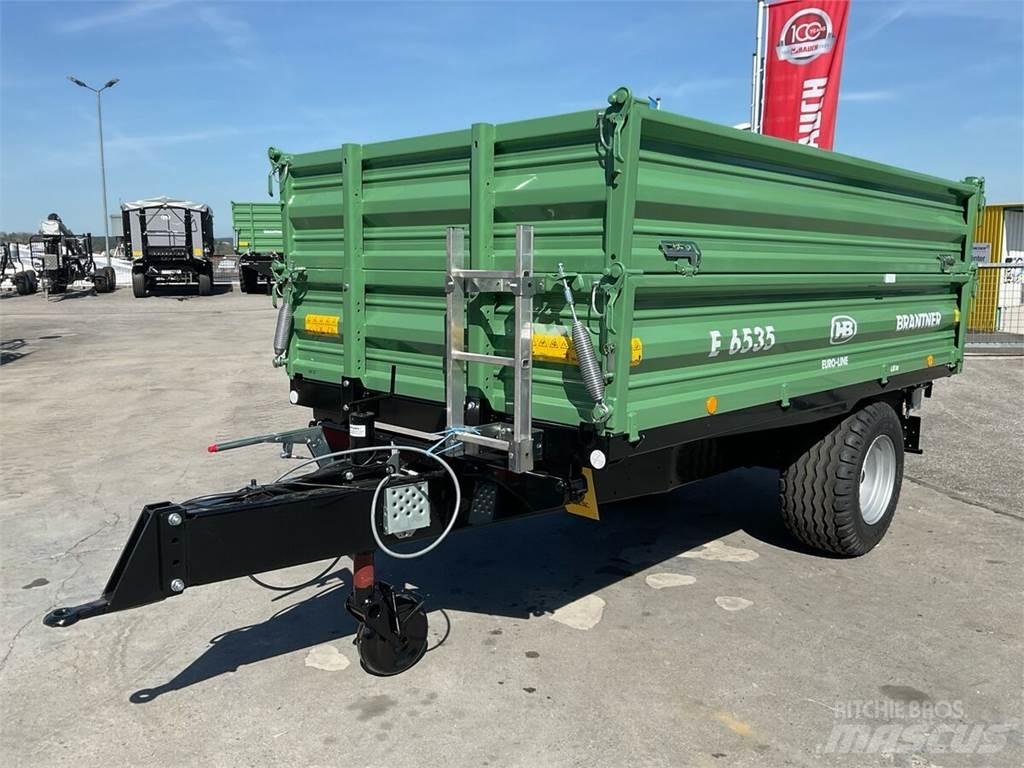Brantner E 6535 Kiper prikolice