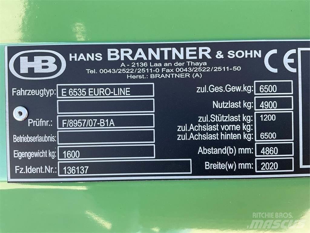 Brantner E 6535 Kiper prikolice