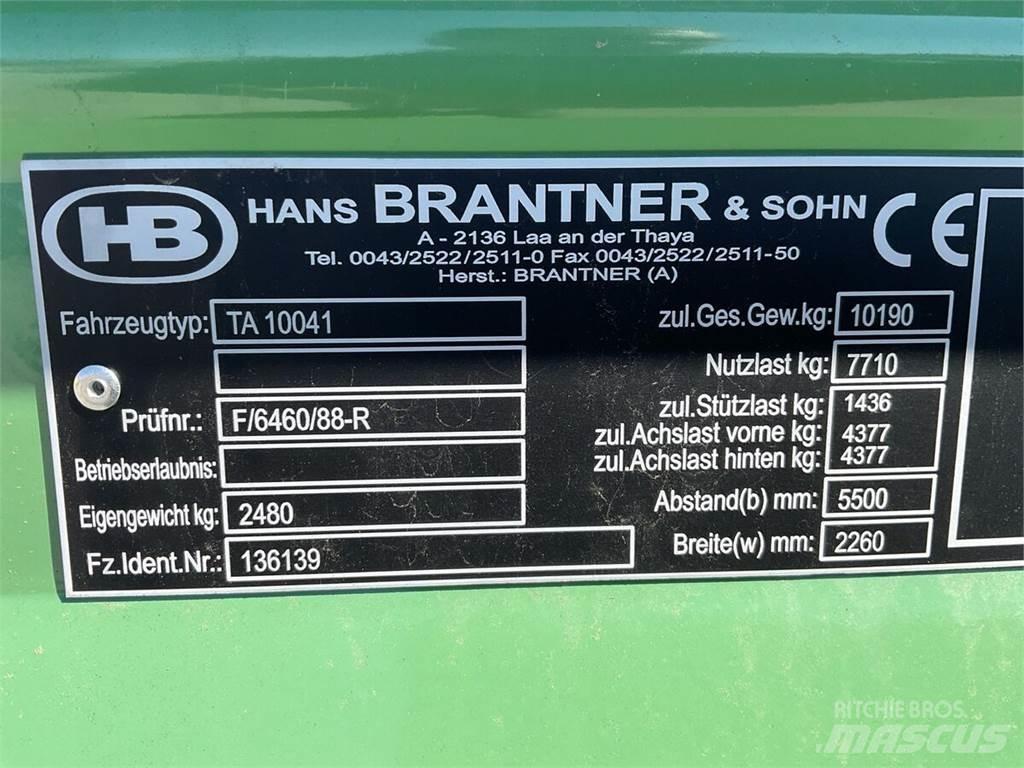 Brantner TA 10041 Kiper prikolice