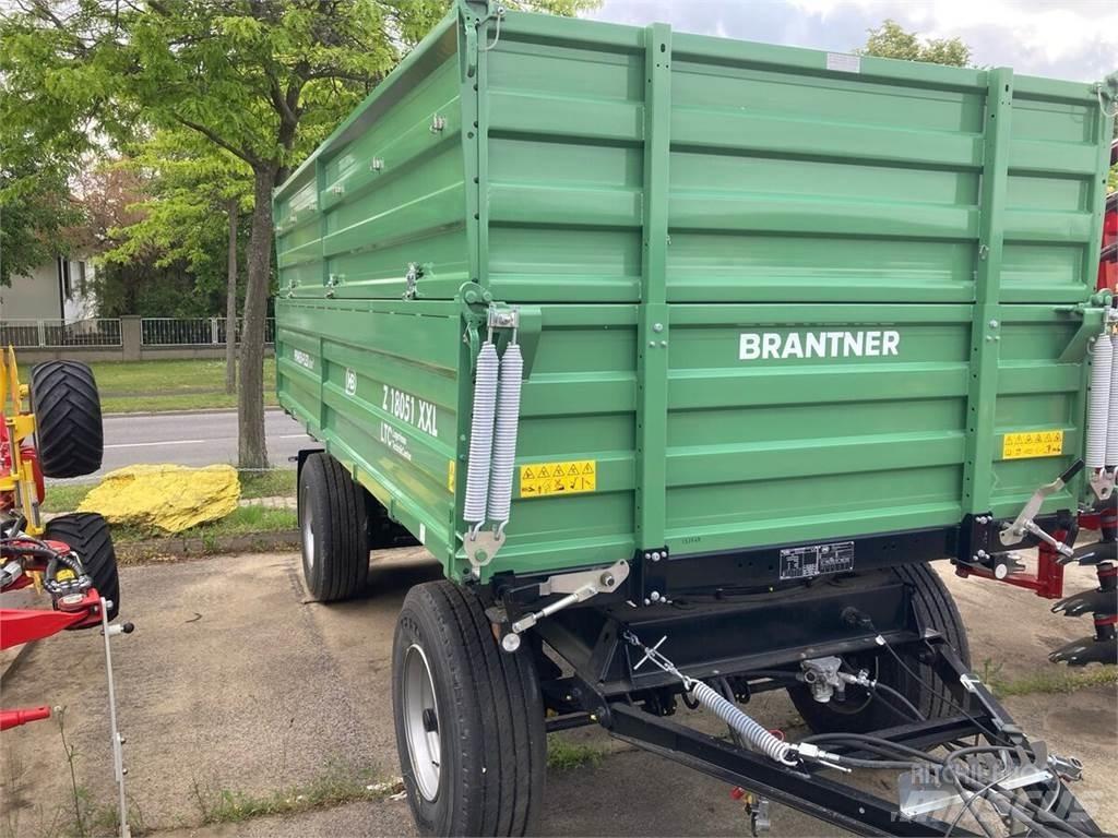 Brantner Z18051/2X Kiper prikolice