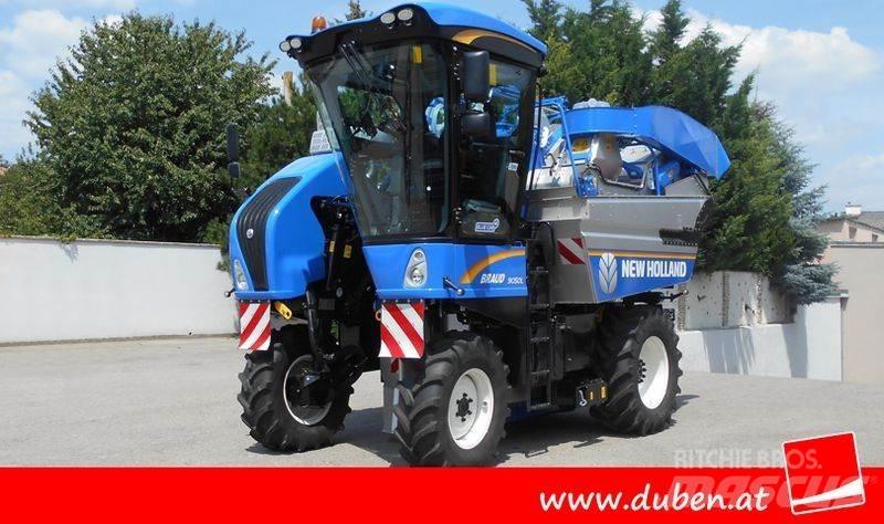 Braud 9050L Stroji za trganje grozdja